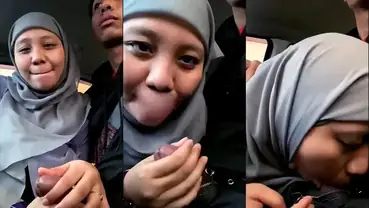 Bokep Indo Ajirah Puspa Nyepong Dalam Mobil Full poster