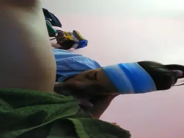 ABG Bandana Biru Nyedot Kontol Gede Sampai Lumer